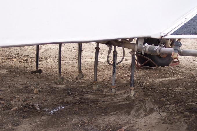 image Detalle de una avioneta fumigadora