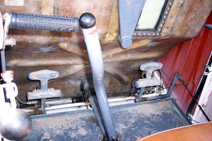 image Interior de una avioneta fumigadora