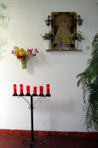 image Imagen de la Virgen de la Luna, Convento de San Rafael, Córdoba
