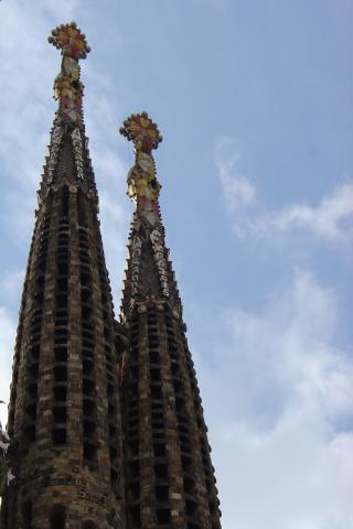 image Torres, Sagrada Familia, Barcelona
