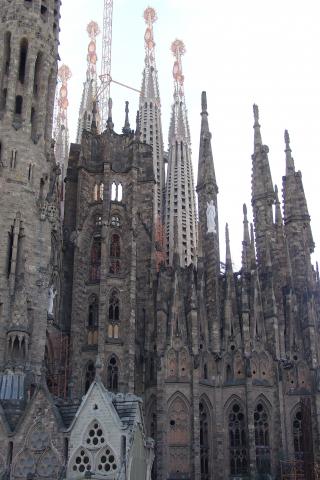 image Torres, Sagrada Familia, Barcelona