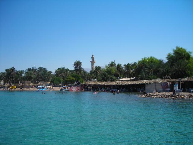 image Playa en el Mar Rojo, Aqaba, Jordania