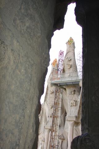 image Torres de la abundancia, Sagrada Familia, Barcelona