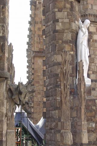 image Detalle de la fachada de la Sagrada Familia, Barcelona