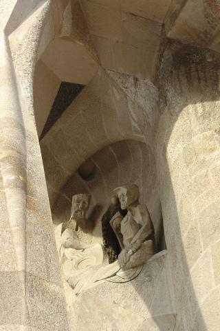 image Lamentaciones, Sagrada Familia, Barcelona