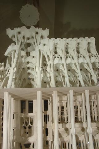 image Detalle de la maqueta de la Sagrada Familia, Barcelona