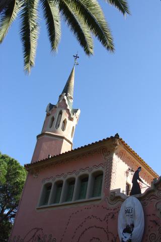 image Casa-Museo Gaudí, Parque Güell, Barcelona