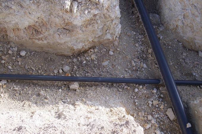 image Tuberías de riego por goteo