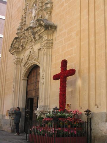 image Cruz de Mayo en S. Hipolito, Córdoba