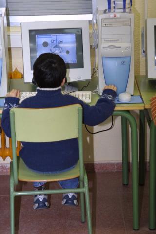 image Realizando actividad con el ordenador