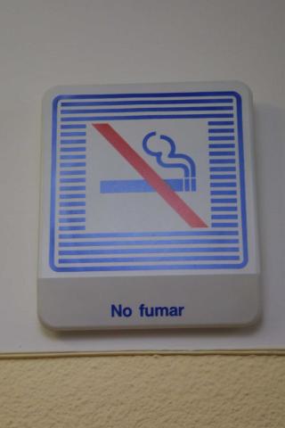 image Cartel: No fumar