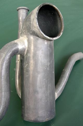 image Registro de pared en bote sifónico