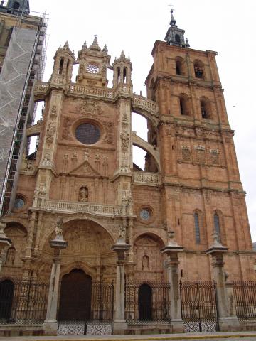 image Fachada, Catedral de Astorga, León