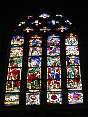 image Vidrieras de la Catedral de Astorga, León