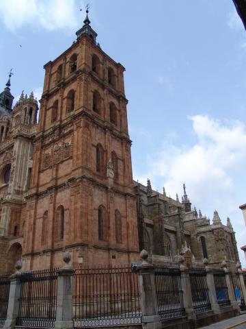 image Torre de la Catedral de Astorga, León