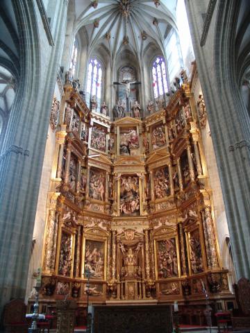 image Retablo del Altar Mayor, Catedral de Astorga, León