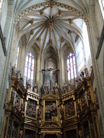 image Retablo y cúpula, Catedral de Astorga, León