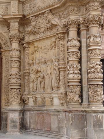 image Detalle puerta de la Catedral de Astorga, León