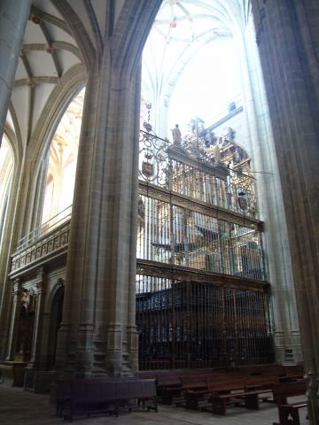 image Rejería del coro, Catedral de Astorga, León