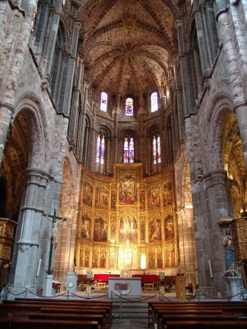 image Altar Mayor de la Catedral de Ávila
