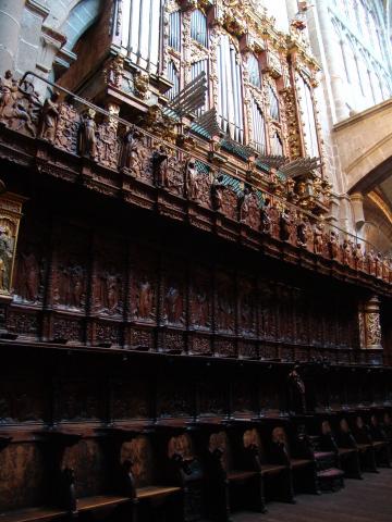 image Coro de la Catedral de Ávila