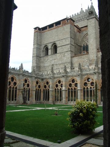 image Claustro de la Catedral de Ávila