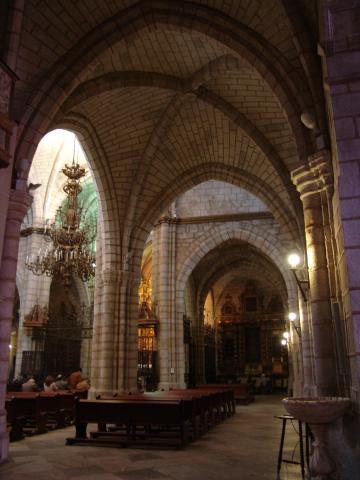 image Nave lateral, Catedral de Badajoz
