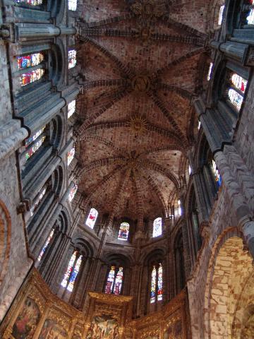 image Bóveda de la Catedral de Ávila