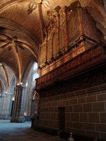 image Órgano de la Catedral de Ávila