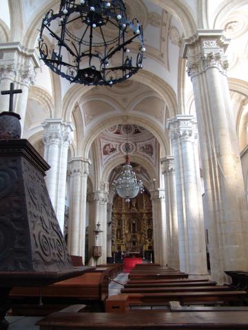 image Nave central, Catedral de Baeza, Jaén