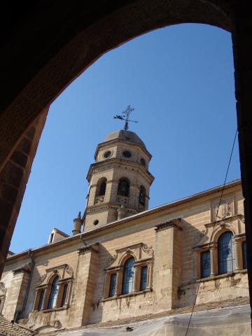 image Torre de la Catedral de Baeza, Jaén