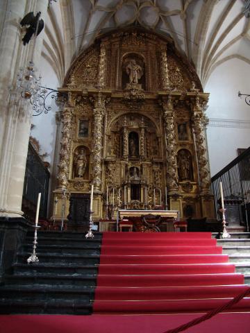 image Altar mayor, Catedral de Baeza, Jaén