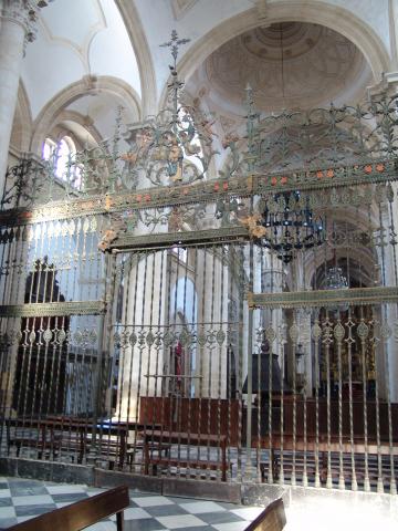 image Reja en la Catedral de Baeza, Jaén