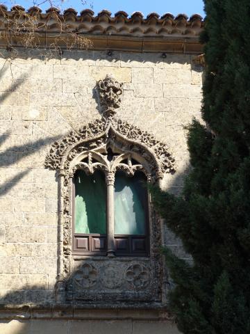 image Ventana gótica, Catedral de Baeza, Jaén