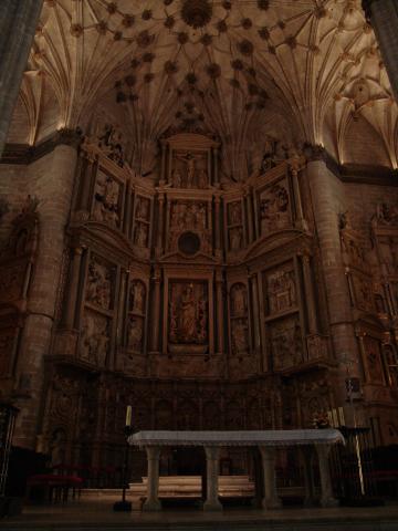 image Retablo, Catedral de Barbastro, Huesca