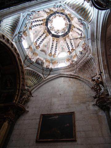 image Bóveda de la Catedral de Burgo de Osma, Soria
