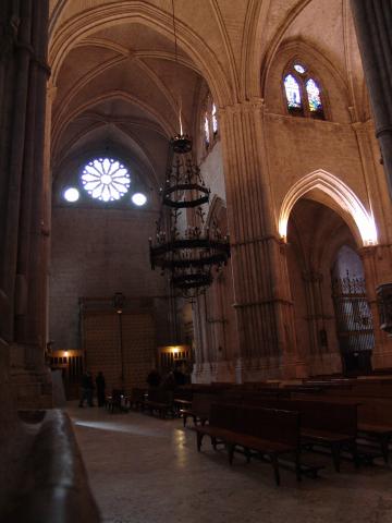 image Nave de la Catedral de Burgo de Osma, Soria