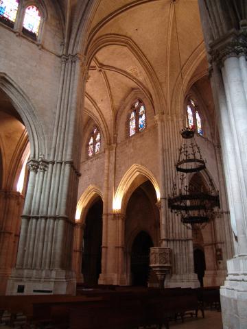 image Nave de la Catedral de Burgo de Osma, Soria