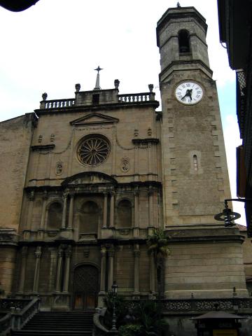 image Iglesia de Sant Esteve, Olot, Garrotxa, Girona