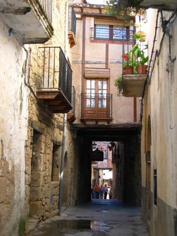 image Callejones en Arnes, Tarragona