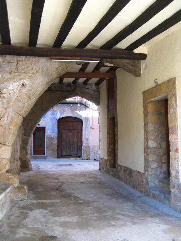 image Casas antiguas, Arnes, Tarragona