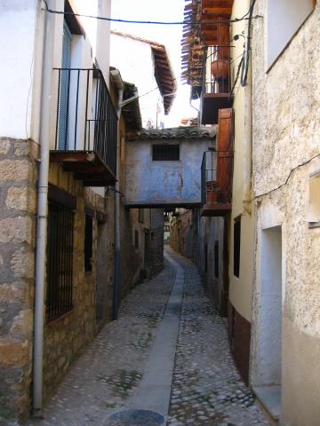 image Calles pintorescas en Valderrobres, Teruel