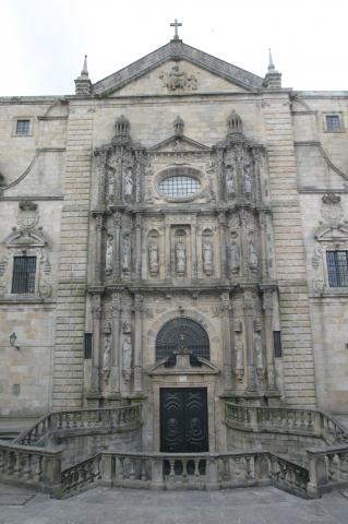 image Iglesia de San Martín de Pinario, Santiago de Compostela, A Coruña