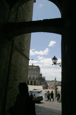 image Paso por la Plaza de Inmaculada hacia Obradoiro