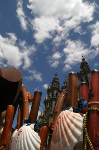 image Conchas de vieiras del Camino de Santiago, A Coruña