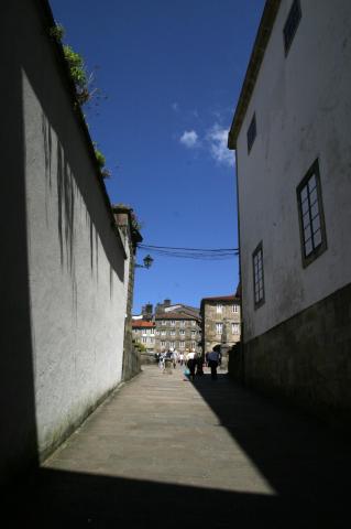 image Rúa das Hortas, Santiago de Compostela, A Coruña