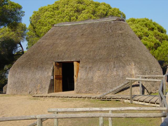 image Choza del Poblado de La Plancha, Parque natural de Doñana, Huelva