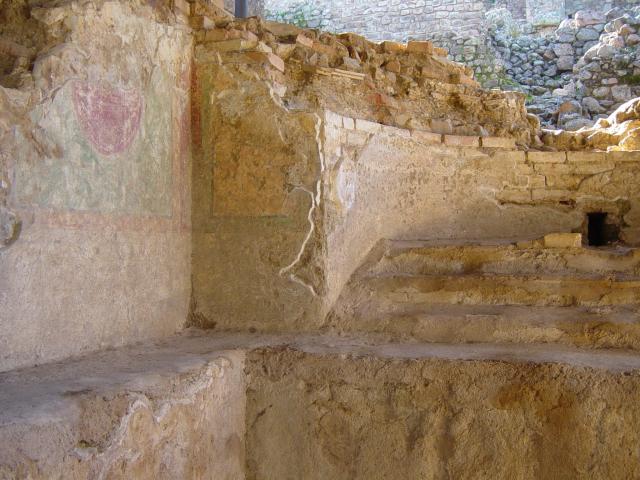 image Sala principal de las Termas de Munigua, Villanueva del Río y Minas, Sevilla