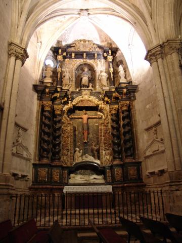 image Retablo de la Catedral de Burgo de Osma, Soria