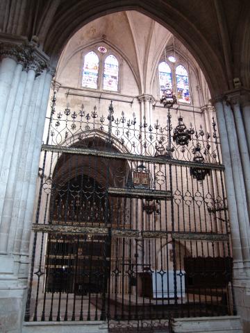image Reja de la Catedral de Burgo de Osma, Soria